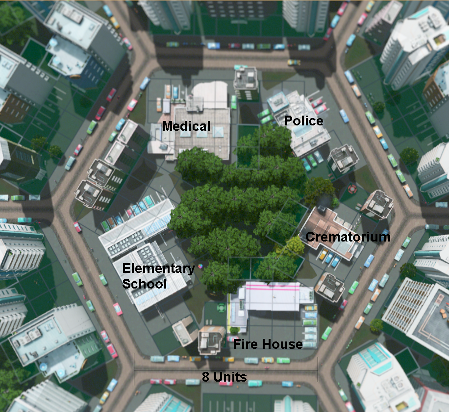 cities skylines all residential squares area are not allowed